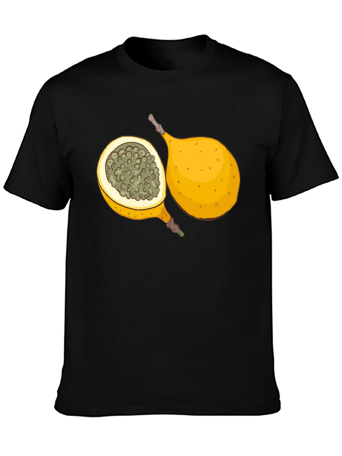 Granadilla Fruit Graphic T-Shirt - Tropical Design product image 3