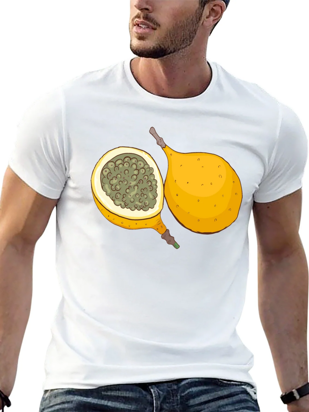 Granadilla Fruit Graphic T-Shirt - Tropical Design product image 11