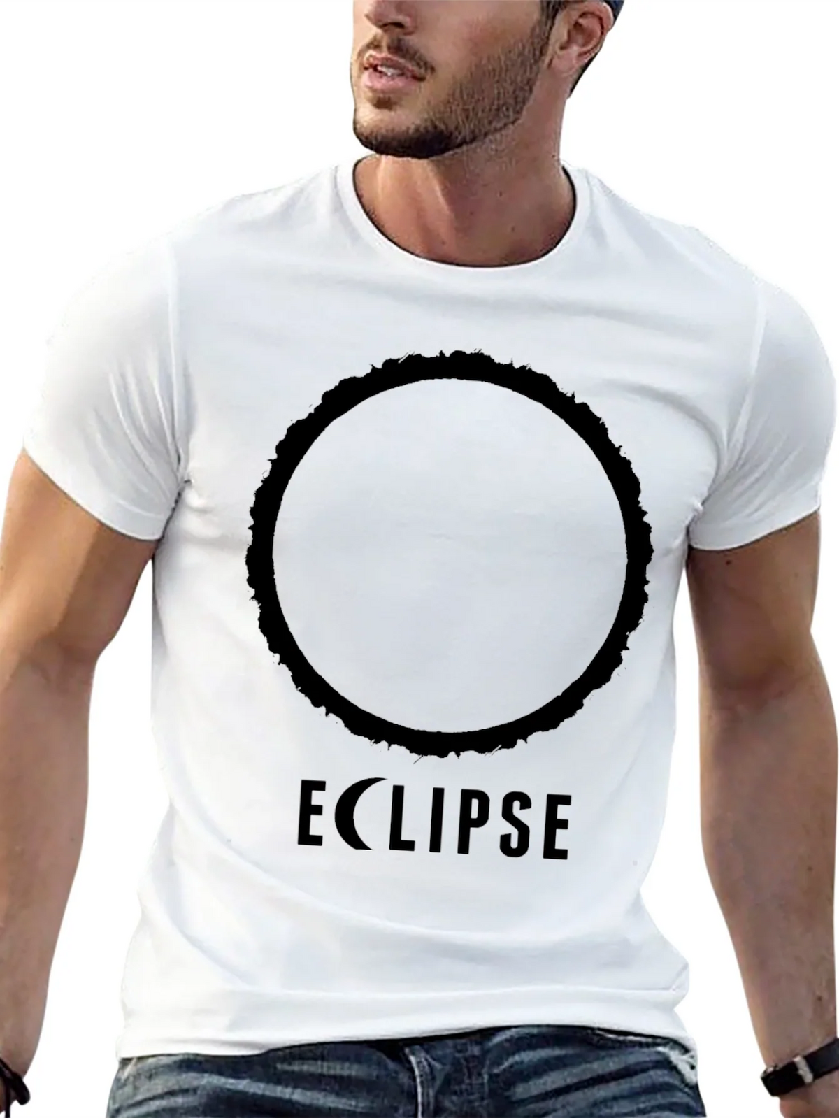 Eclipse Graphic Print T-Shirt product image 11