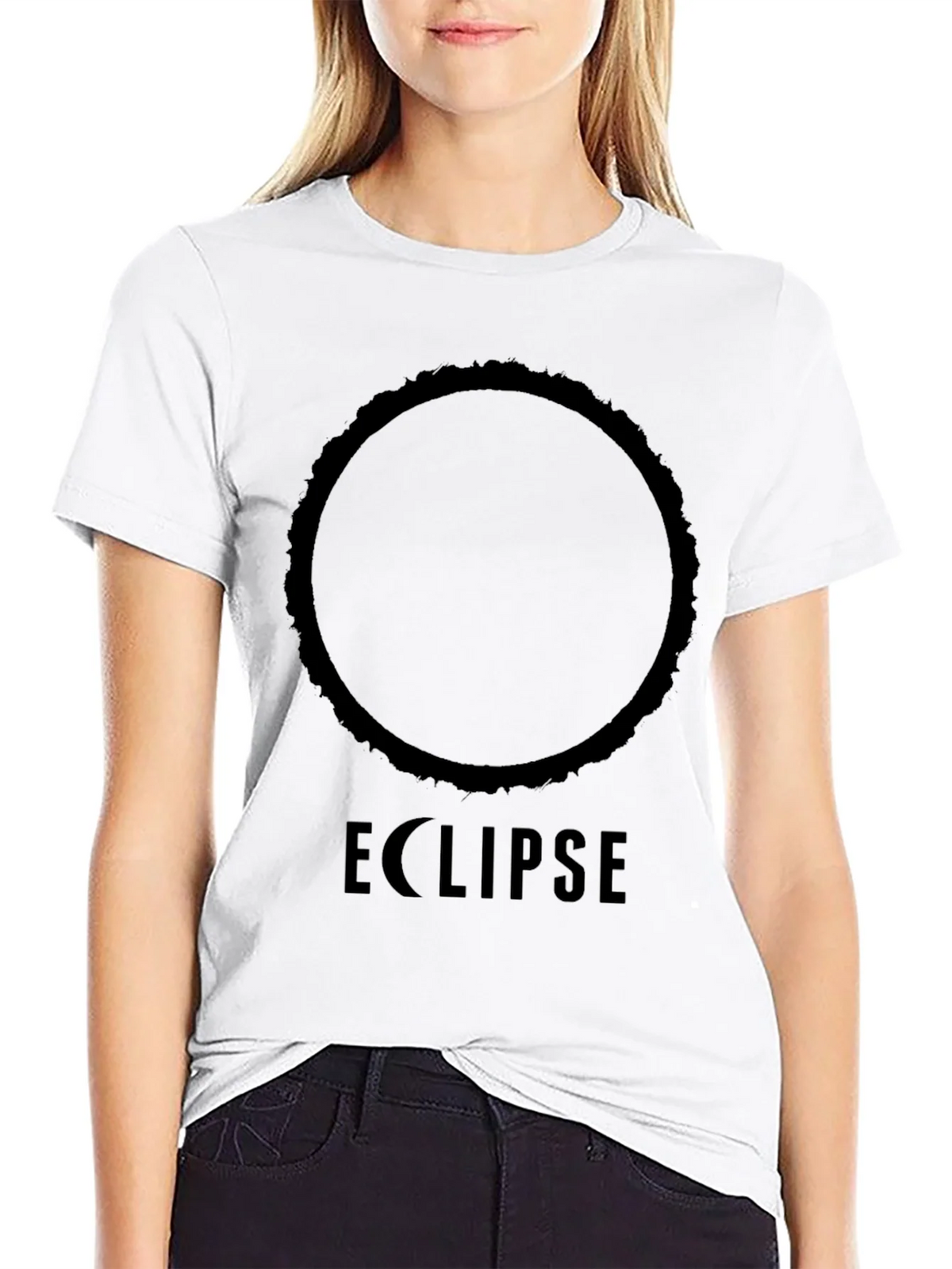 Eclipse Graphic Print T-Shirt product image 8