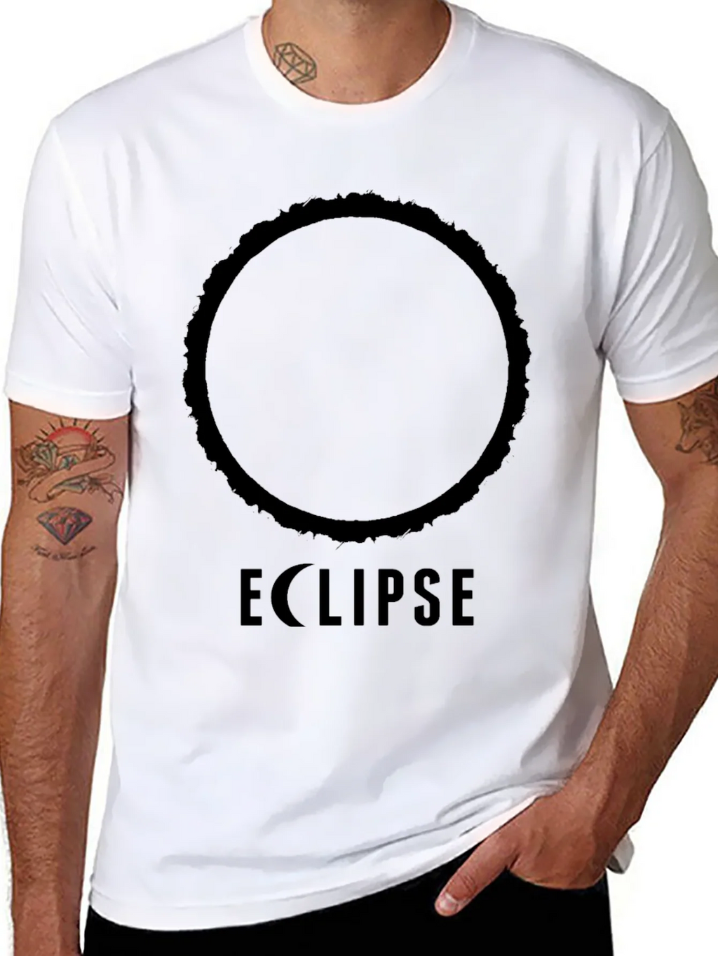Eclipse Graphic Print T-Shirt product image 7