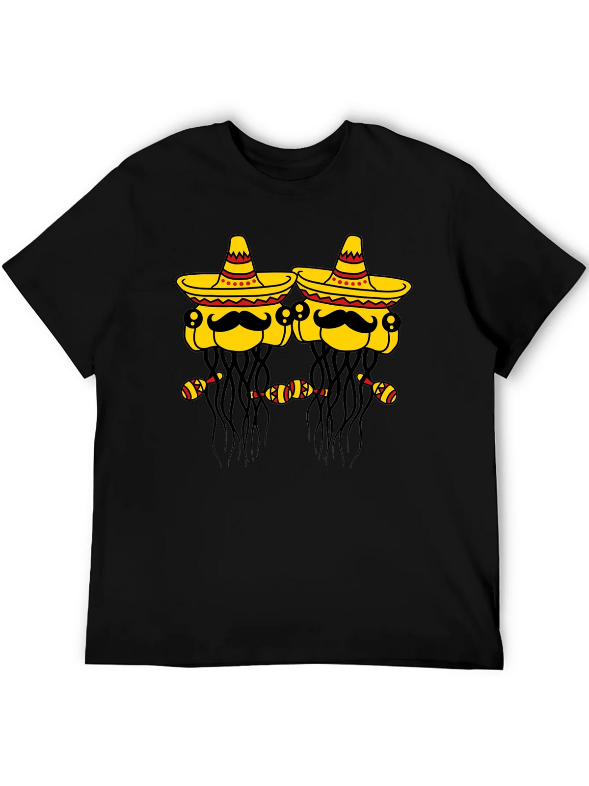 Cinco de Mayo Party Shirt - Sombrero Wearing Jellyfish product image 5