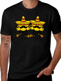Cinco de Mayo Party Shirt - Sombrero Wearing Jellyfish product image 1