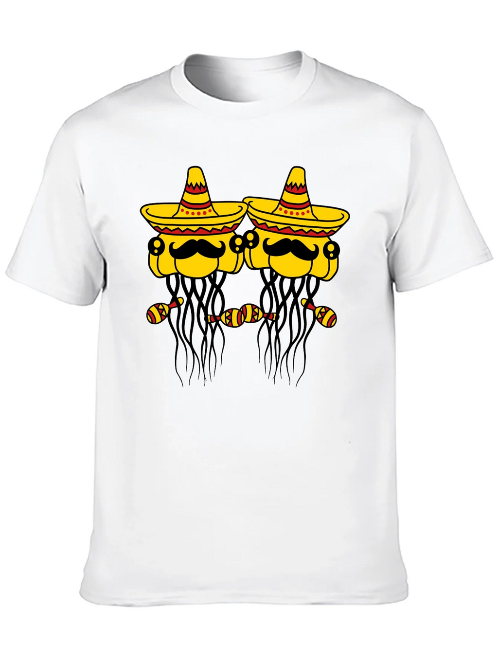Cinco de Mayo Party Shirt - Sombrero Wearing Jellyfish product image 9
