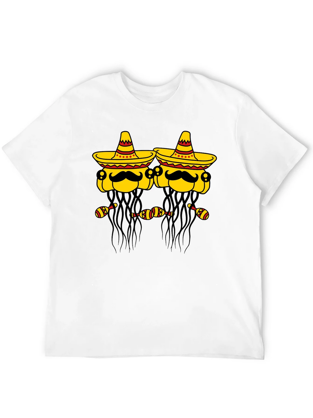 Cinco de Mayo Party Shirt - Sombrero Wearing Jellyfish product image 11