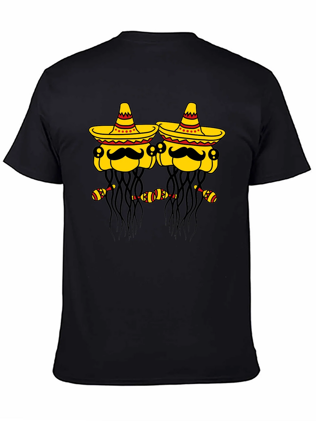 Cinco de Mayo Party Shirt - Sombrero Wearing Jellyfish product image 4