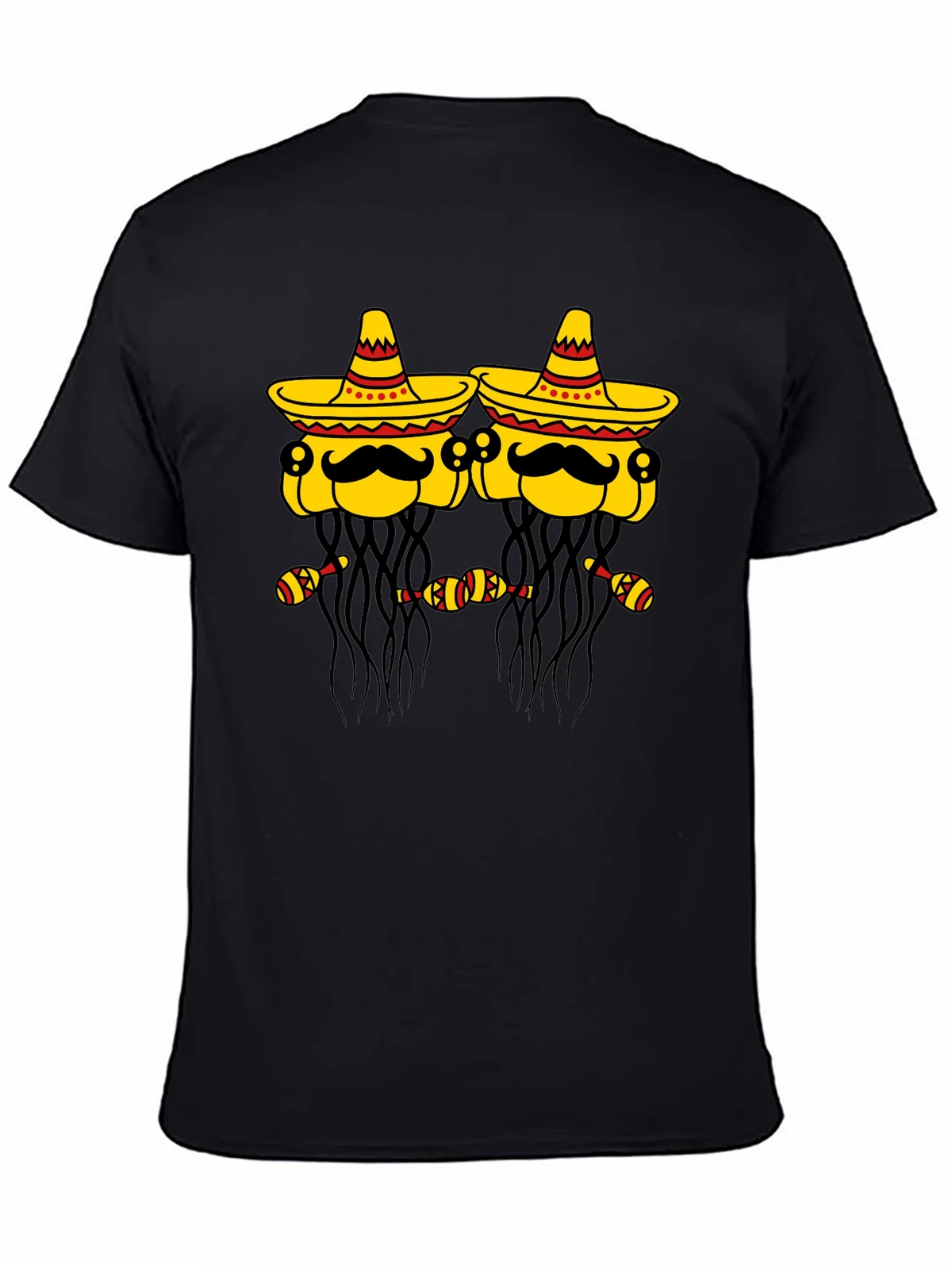 Cinco de Mayo Party Shirt - Sombrero Wearing Jellyfish product image 4