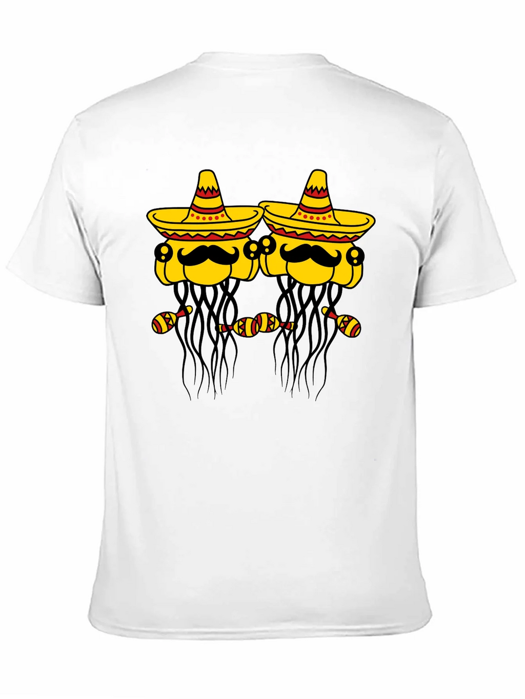 Cinco de Mayo Party Shirt - Sombrero Wearing Jellyfish product image 10