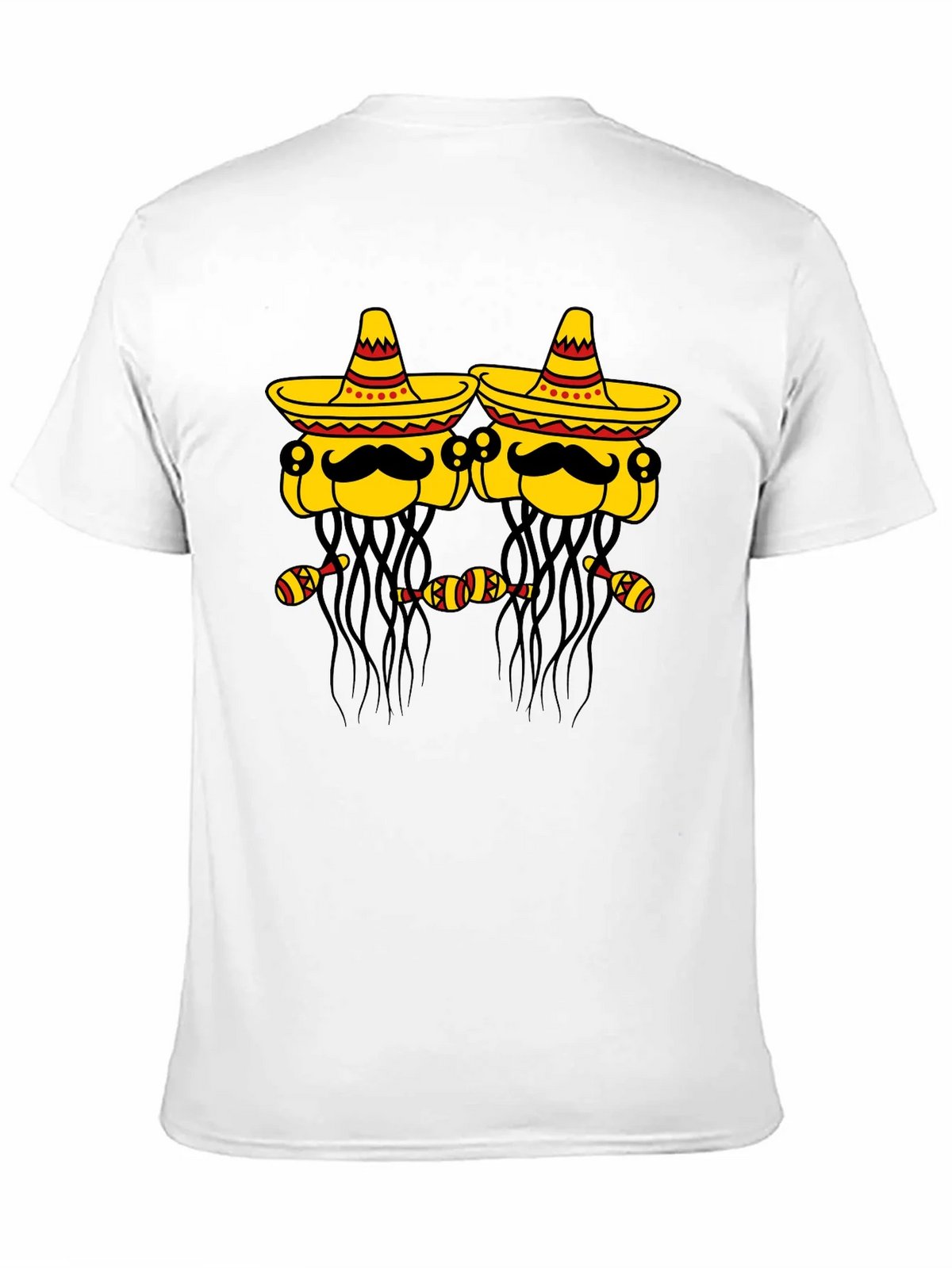 Cinco de Mayo Party Shirt - Sombrero Wearing Jellyfish product image 10