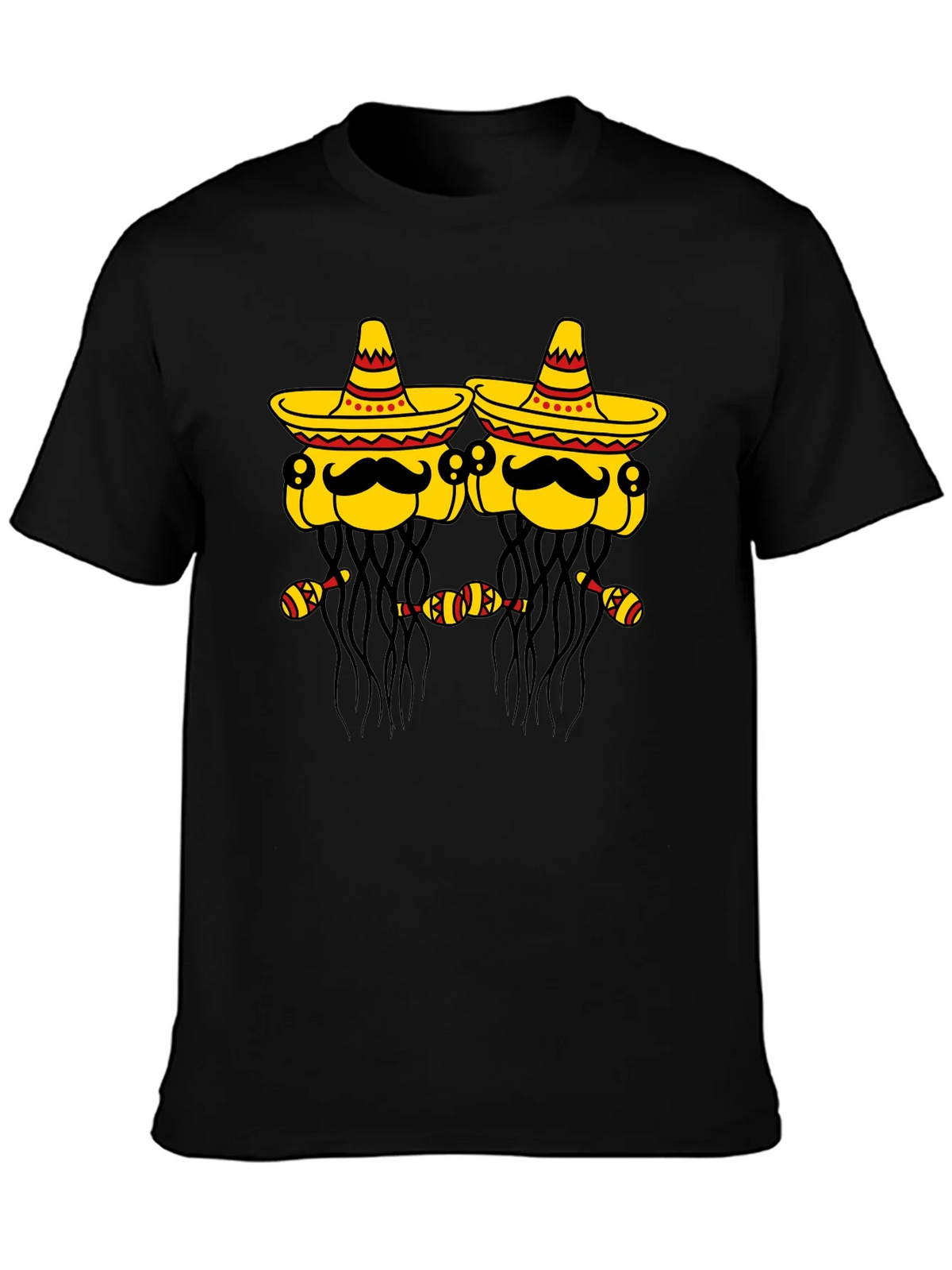 Cinco de Mayo Party Shirt - Sombrero Wearing Jellyfish product image 3