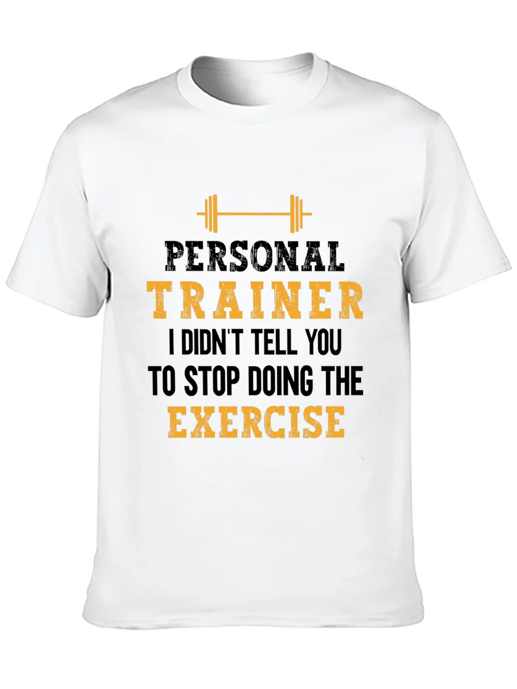 Personal Trainer Exercise T-Shirt product image 8