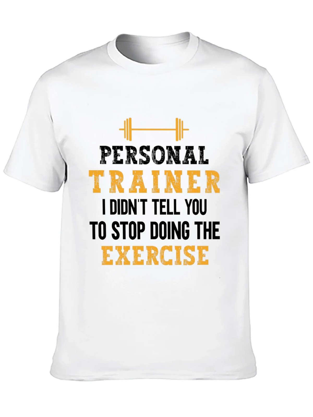 Personal Trainer Exercise T-Shirt product image 8