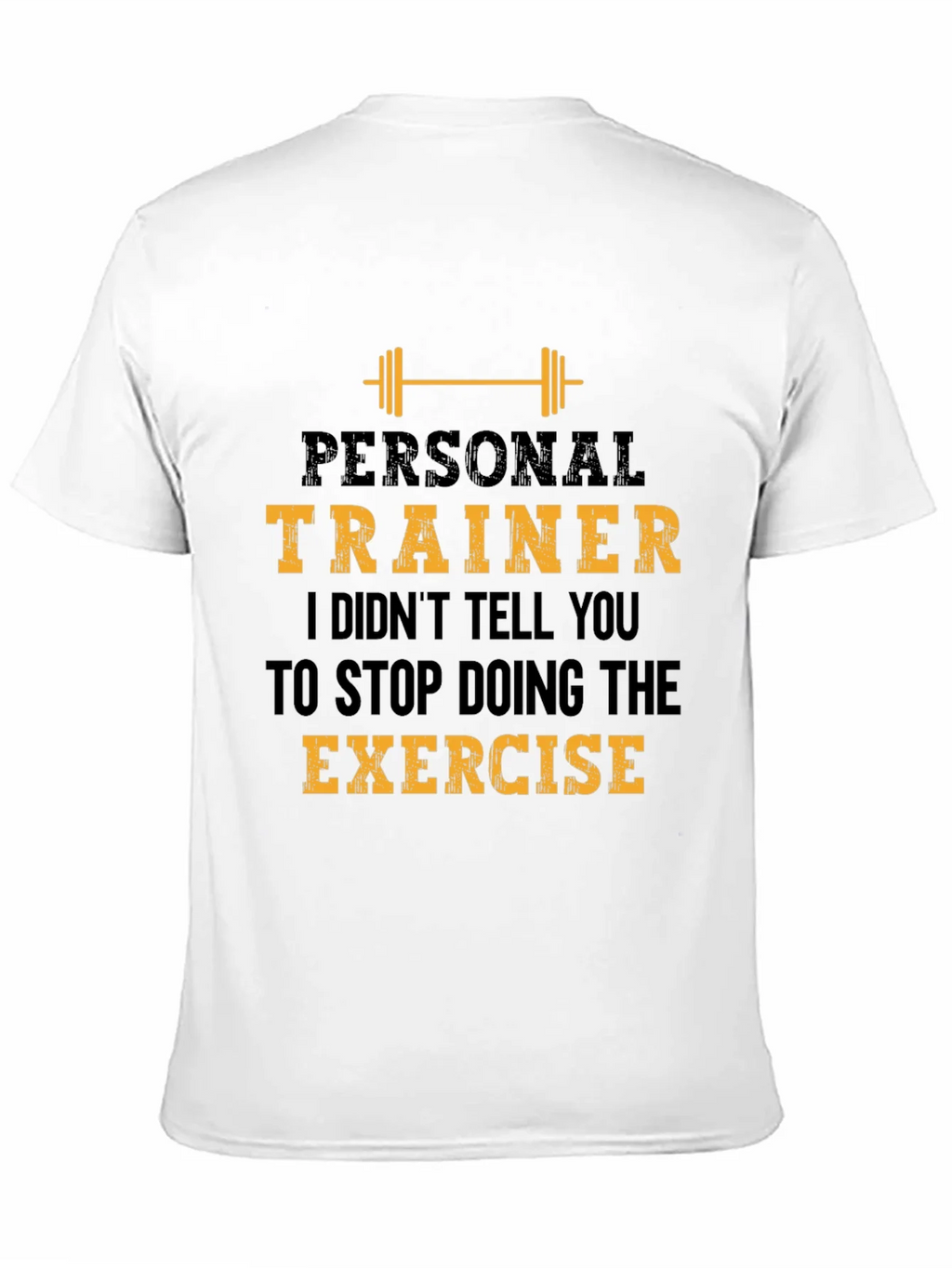Personal Trainer Exercise T-Shirt product image 9