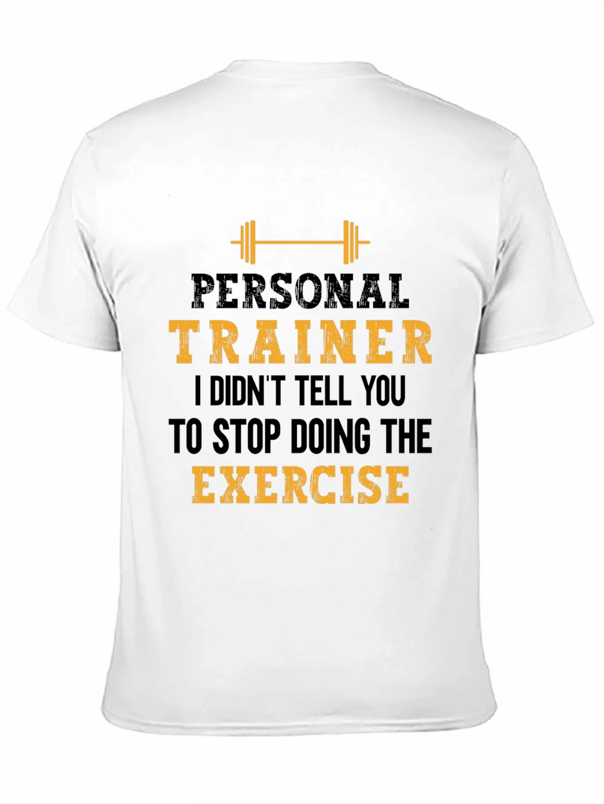 Personal Trainer Exercise T-Shirt product image 9