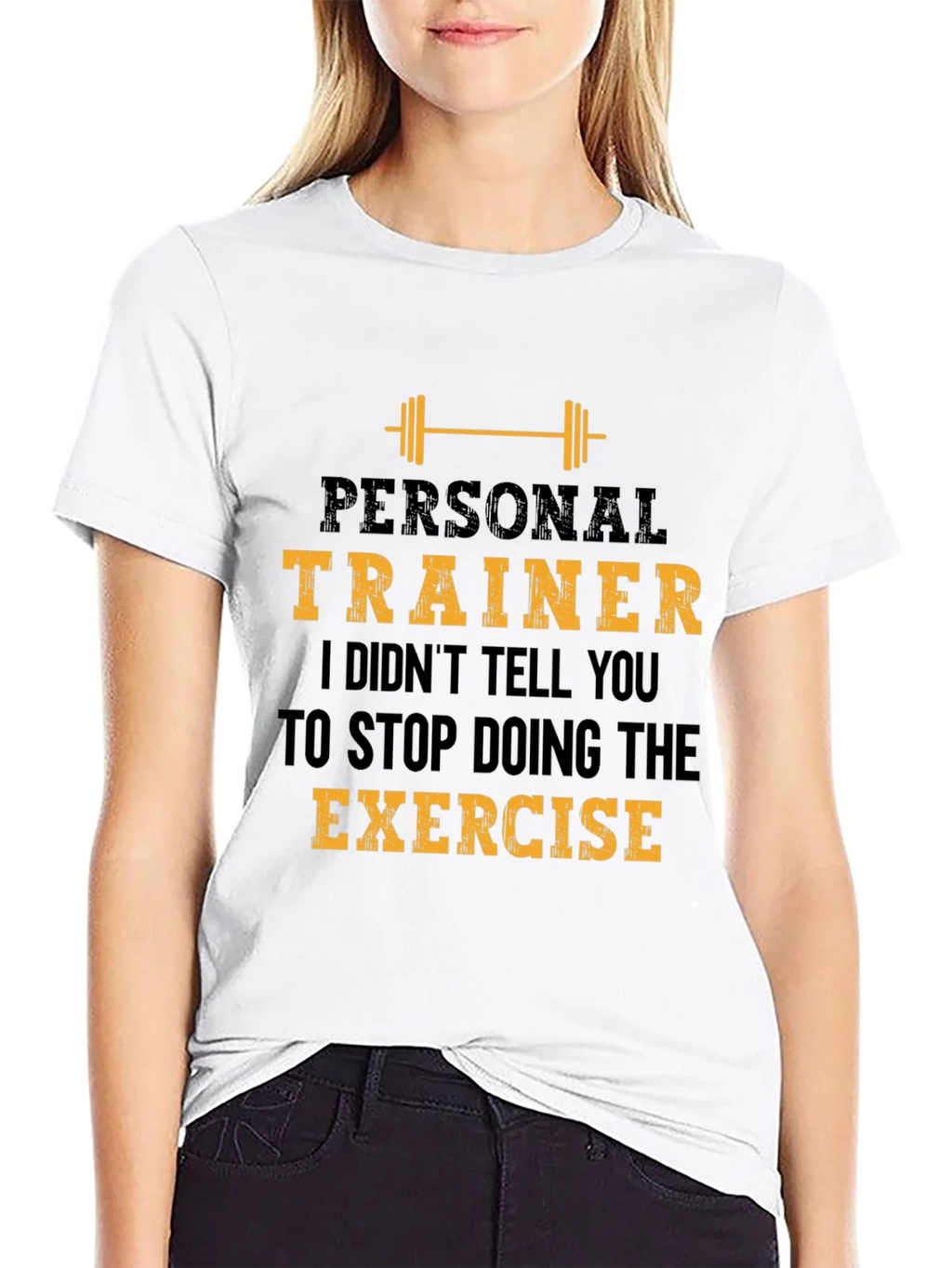Personal Trainer Exercise T-Shirt product image 7