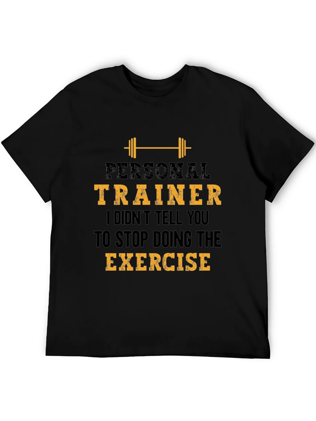 Personal Trainer Exercise T-Shirt product image 4