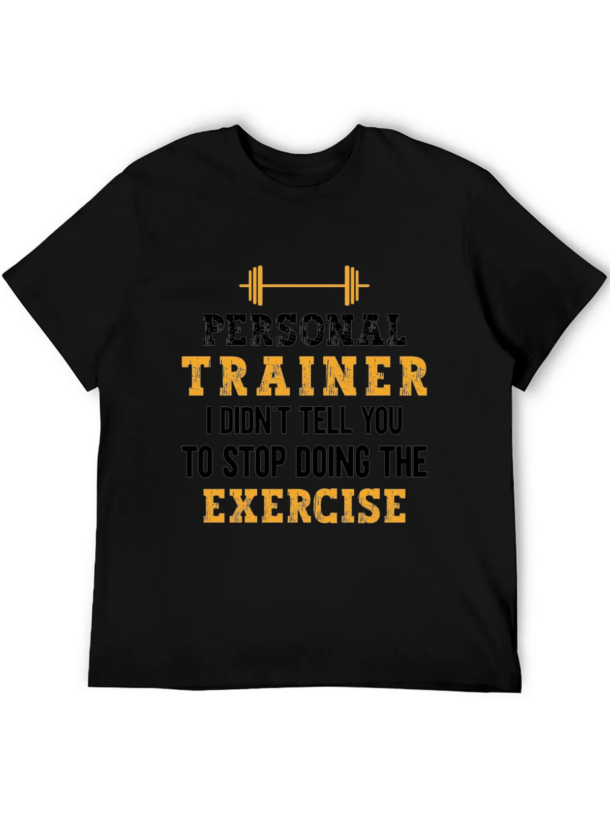 Personal Trainer Exercise T-Shirt product image 4