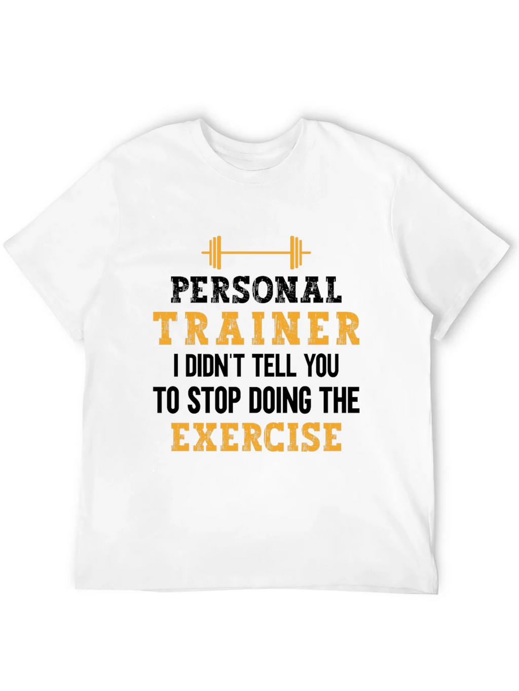 Personal Trainer Exercise T-Shirt product image 10