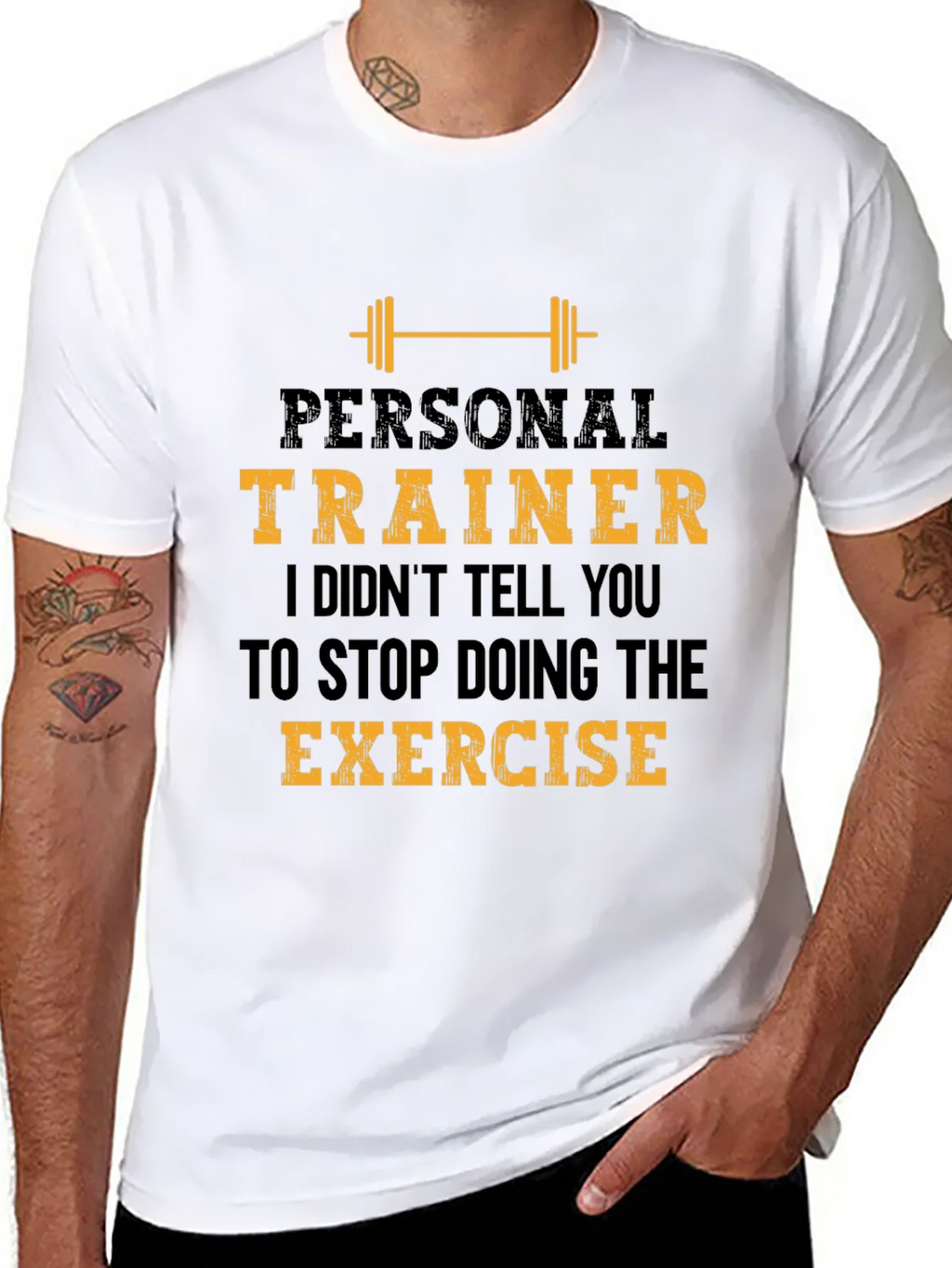 Personal Trainer Exercise T-Shirt product image 6
