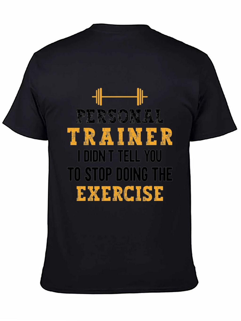 Personal Trainer Exercise T-Shirt product image 3