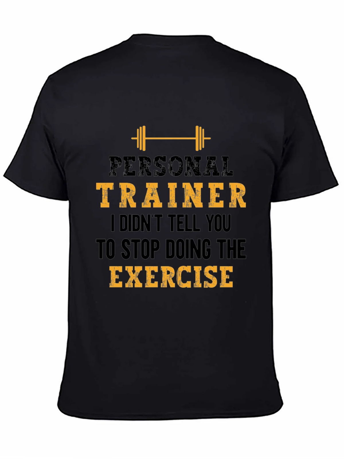 Personal Trainer Exercise T-Shirt product image 3