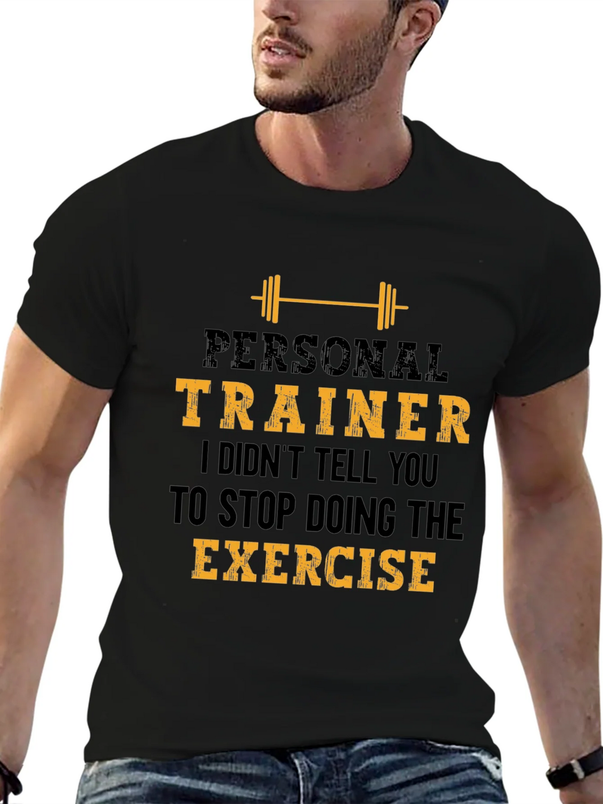 Personal Trainer Exercise T-Shirt product image 5