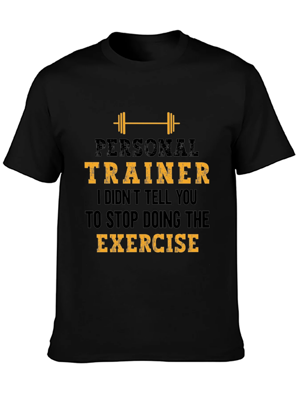 Personal Trainer Exercise T-Shirt product image 2