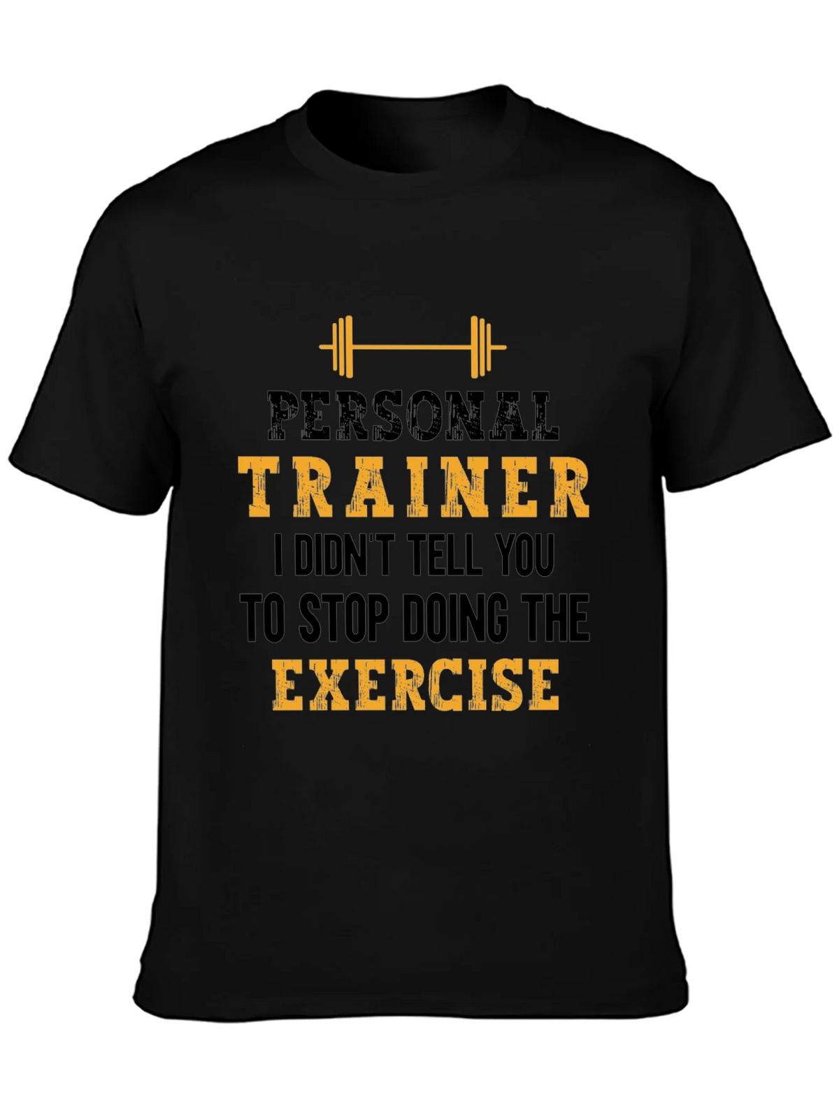 Personal Trainer Exercise T-Shirt product image 2