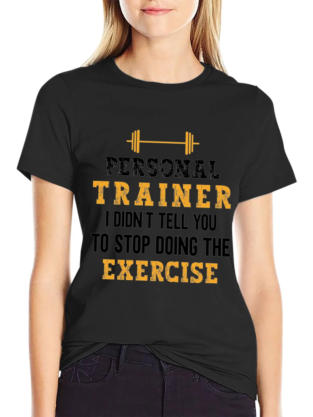 Personal Trainer Exercise T-Shirt product image 1