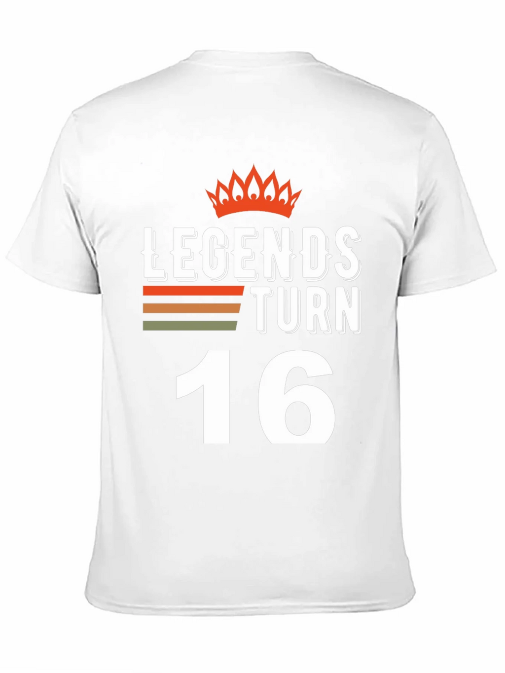 Legends Turn 16 Black T-Shirt product image 7