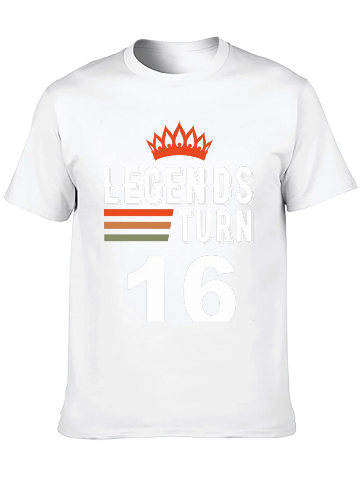 Legends Turn 16 Black T-Shirt product image 6