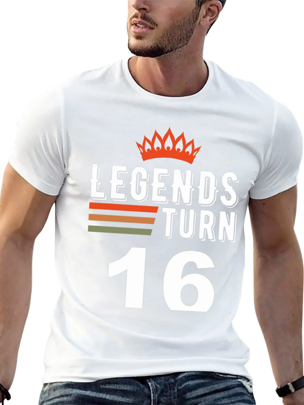 Legends Turn 16 Black T-Shirt product image 8