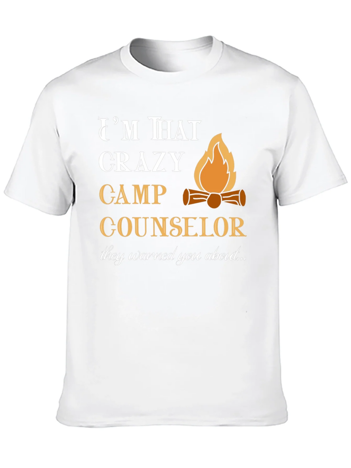 Crazy Camp Counselor T-Shirt - Fun Summer Tee product image 9