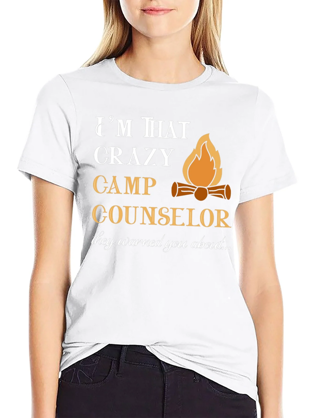 Crazy Camp Counselor T-Shirt - Fun Summer Tee product image 8