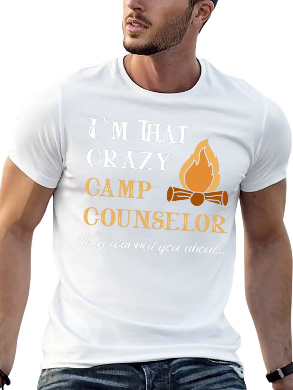 Crazy Camp Counselor T-Shirt - Fun Summer Tee product image 12
