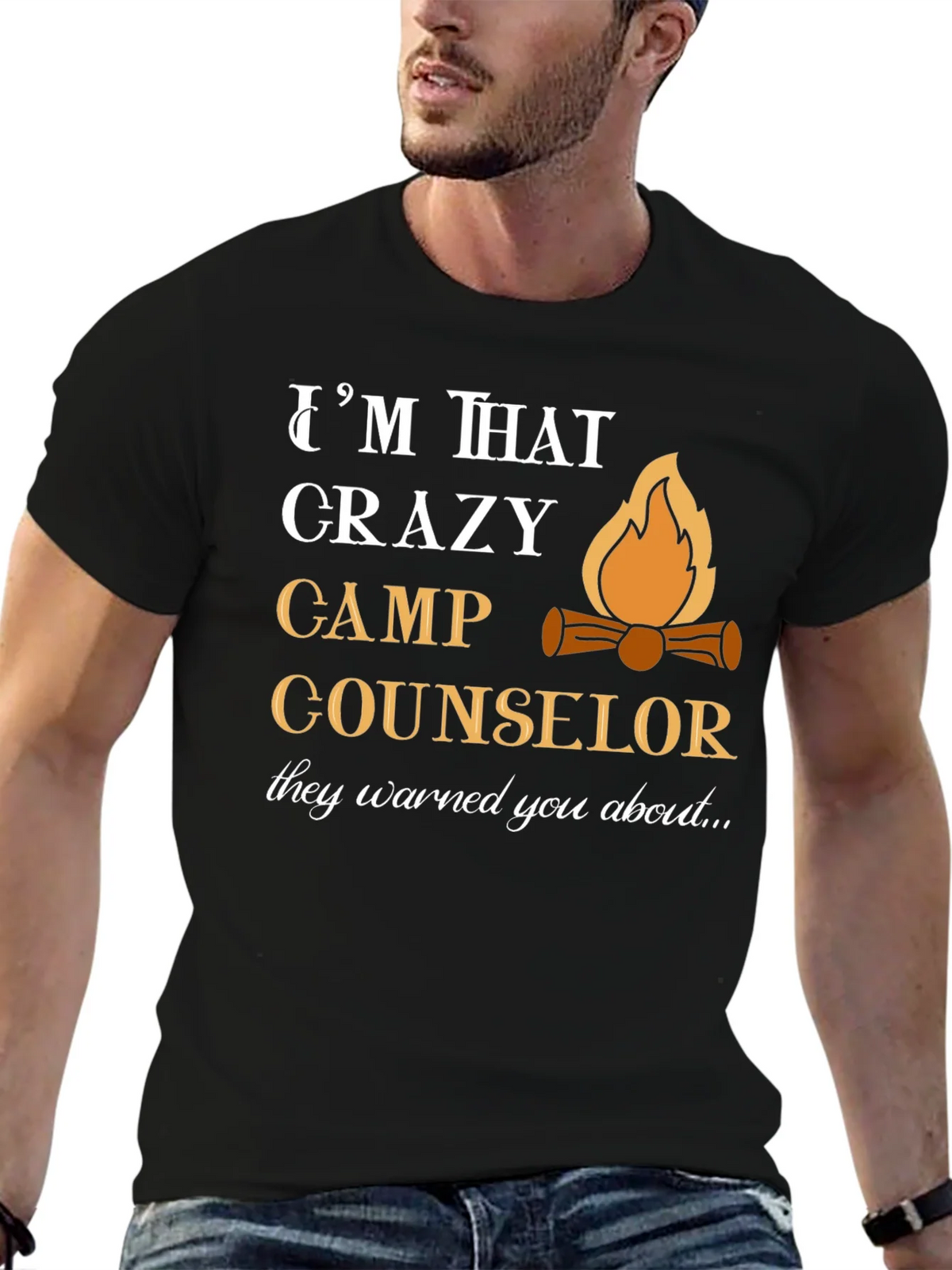 Crazy Camp Counselor T-Shirt - Fun Summer Tee product image 6