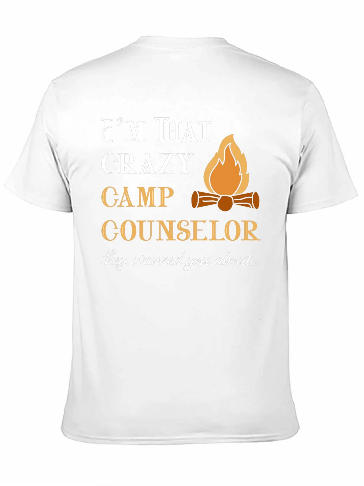 Crazy Camp Counselor T-Shirt - Fun Summer Tee product image 10