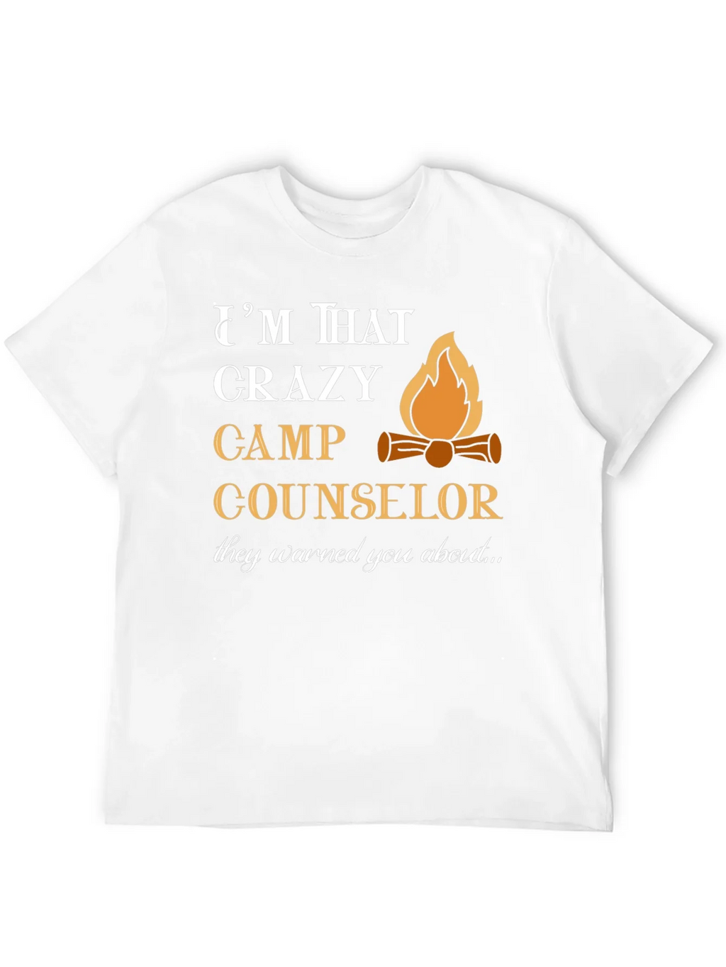 Crazy Camp Counselor T-Shirt - Fun Summer Tee product image 11