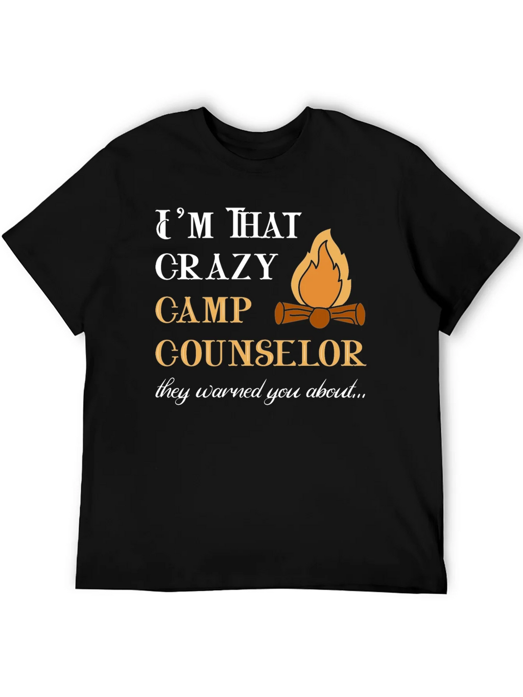 Crazy Camp Counselor T-Shirt - Fun Summer Tee product image 5