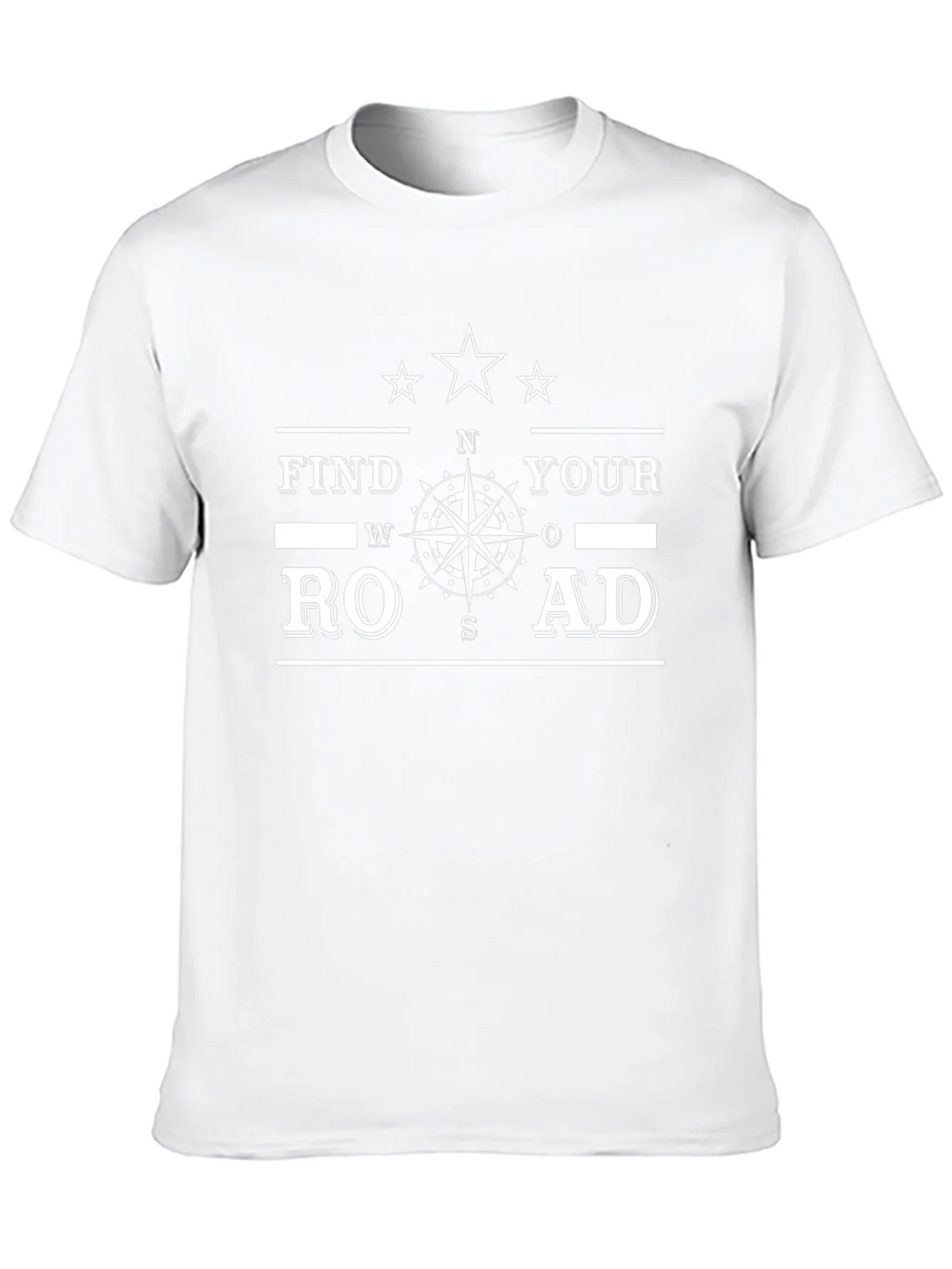Find Your Road Graphic T-Shirt - Black product image 9