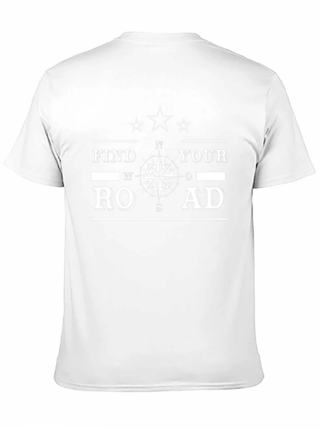 Find Your Road Graphic T-Shirt - Black product image 10