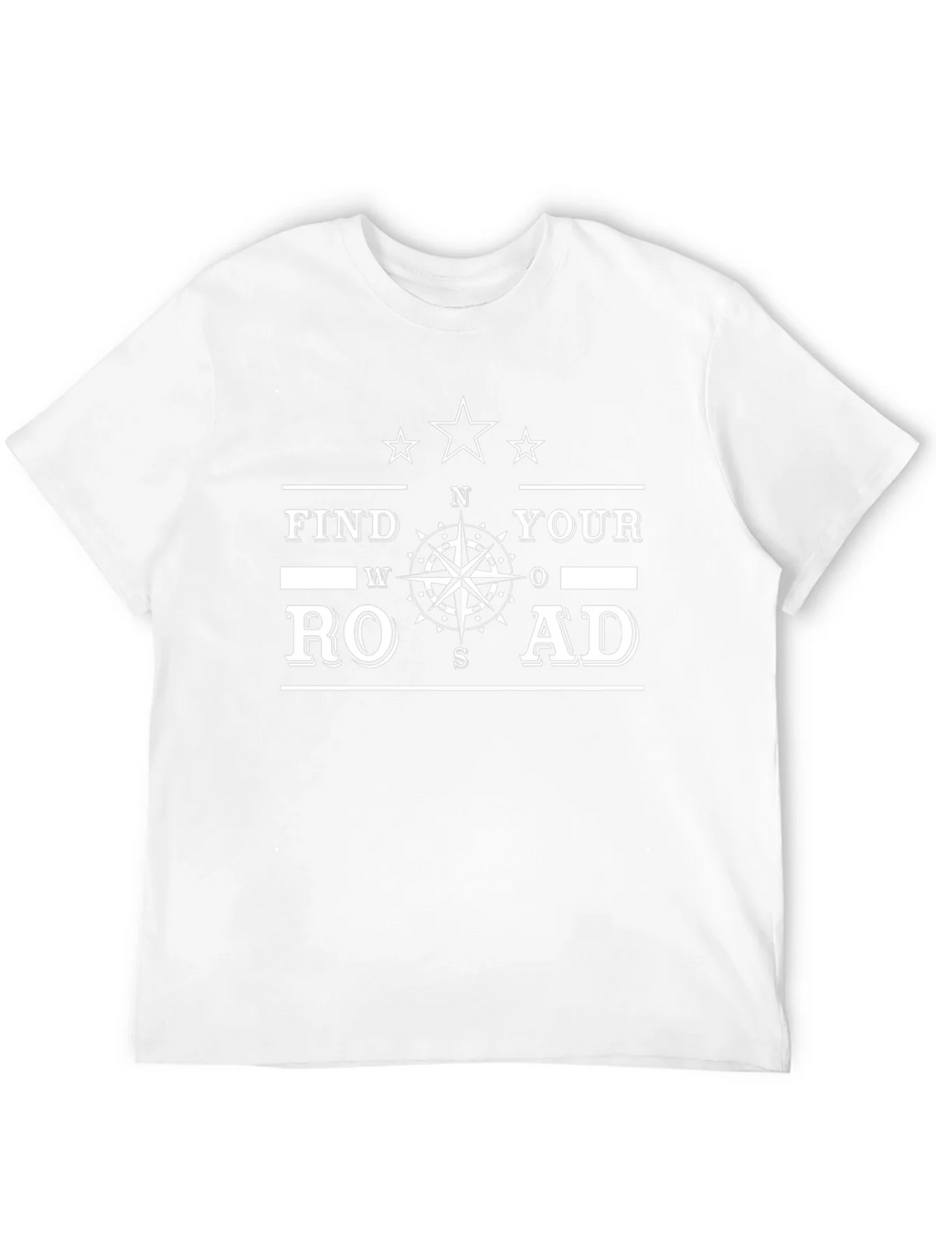 Find Your Road Graphic T-Shirt - Black product image 11