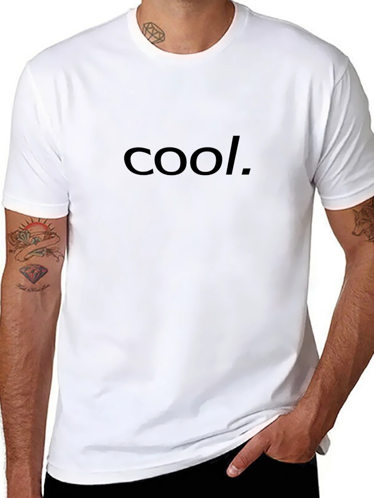 Cool Graphic Tee - Minimalist Style product image 7