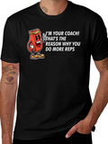 Coach Kool-Aid Man More Reps Black T-Shirt product image 1