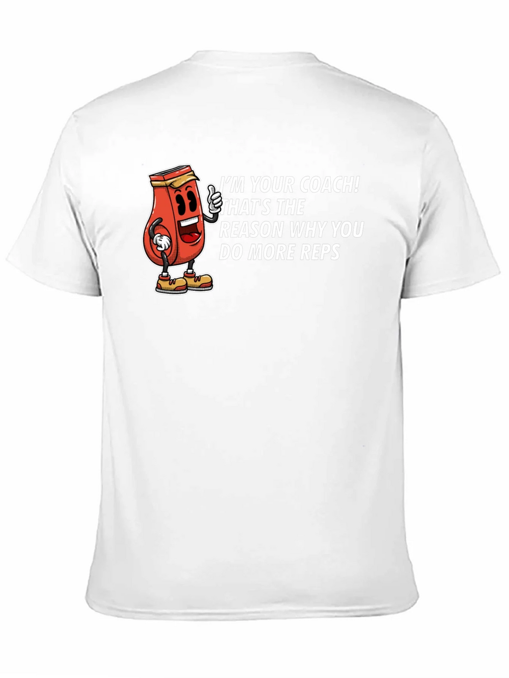 Coach Kool-Aid Man More Reps Black T-Shirt product image 10