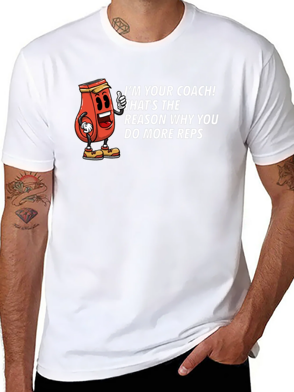 Coach Kool-Aid Man More Reps Black T-Shirt product image 7
