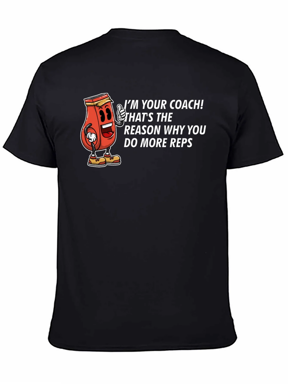 Coach Kool-Aid Man More Reps Black T-Shirt product image 4