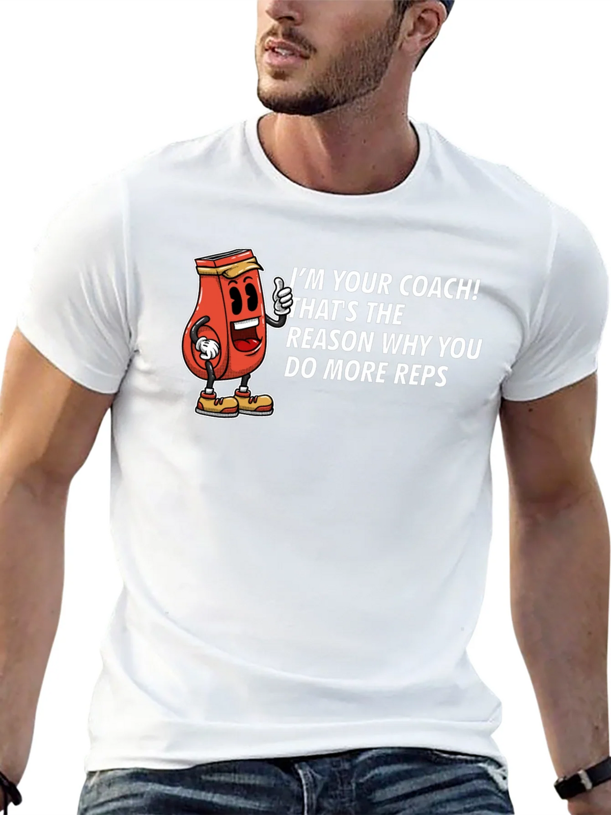Coach Kool-Aid Man More Reps Black T-Shirt product image 12