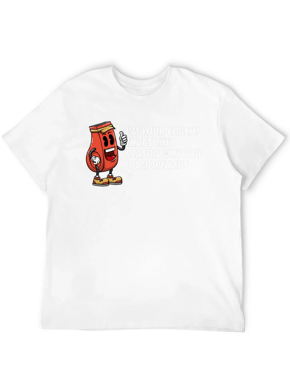 Coach Kool-Aid Man More Reps Black T-Shirt product image 11