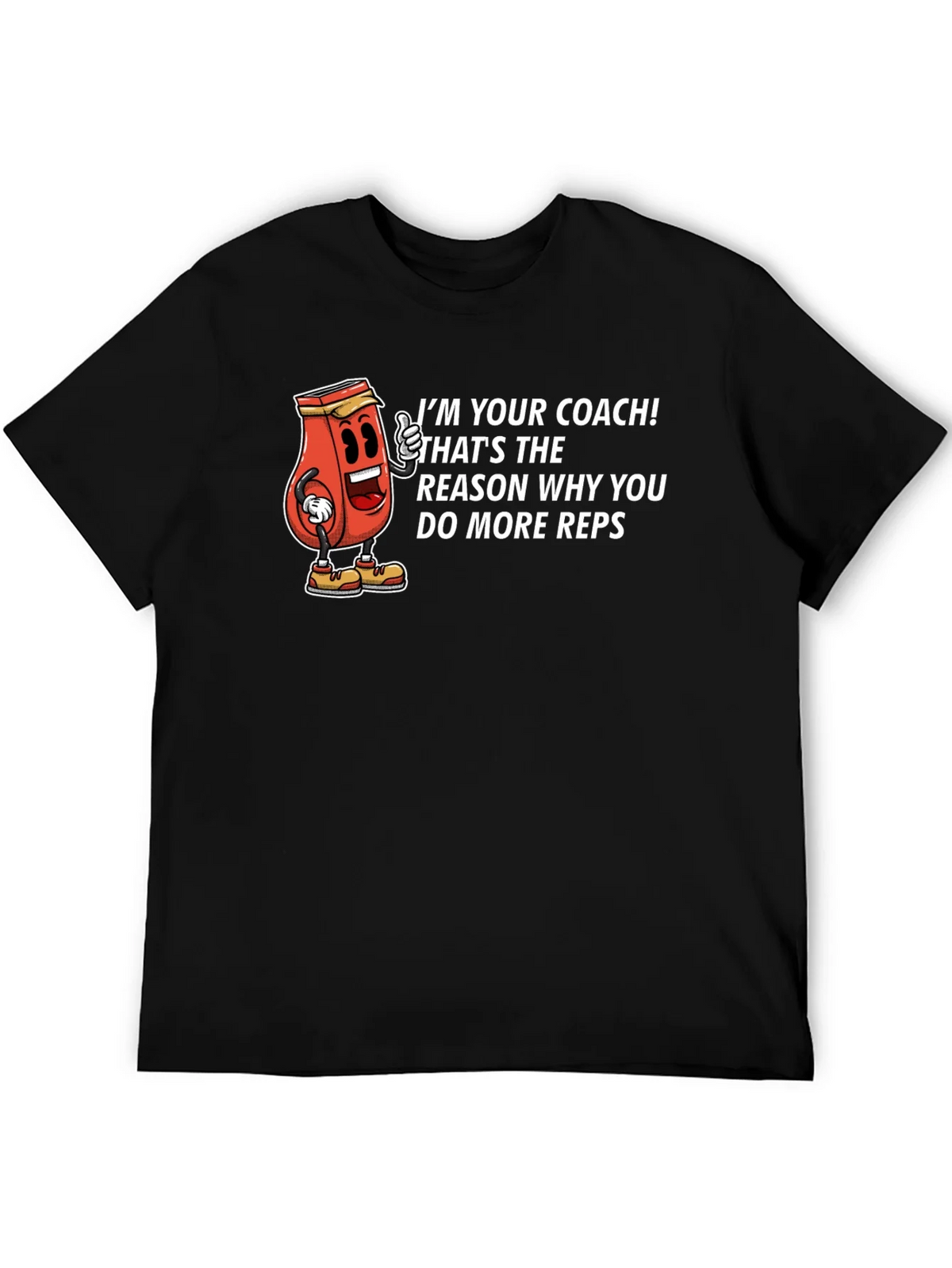 Coach Kool-Aid Man More Reps Black T-Shirt product image 5